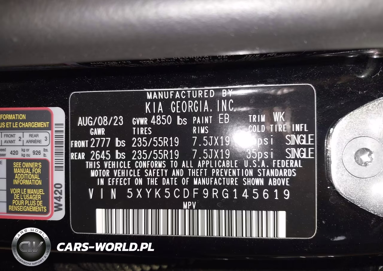 2024 Kia Sportage Sx-Prestige VIN:5XYK5CDF9RG145619 - 9