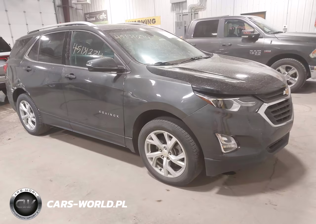 2018 Chevrolet Equinox Lt – zdjęcie 1 z 16