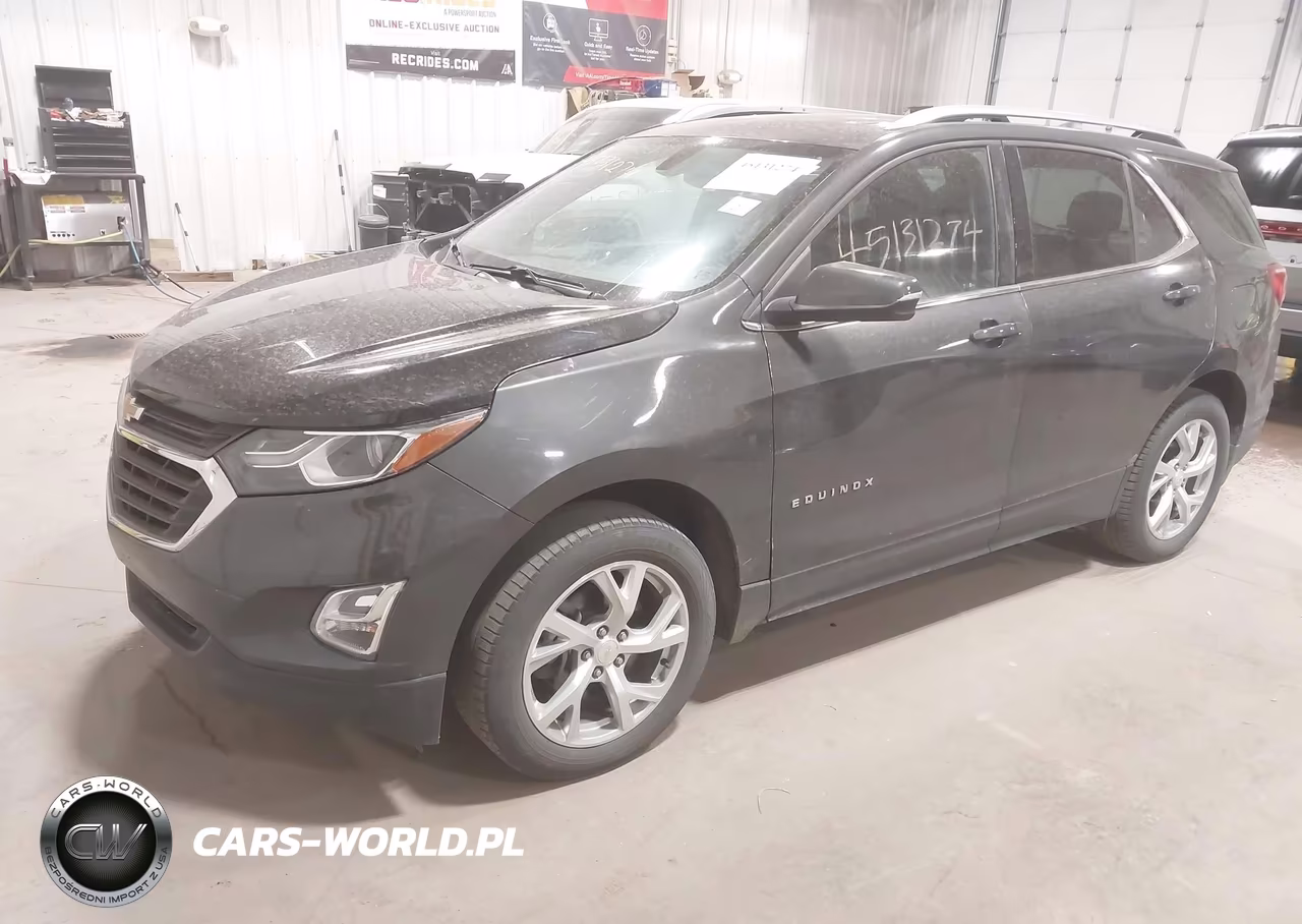 2018 Chevrolet Equinox Lt VIN:2GNAXTEX9J6160319 - 2