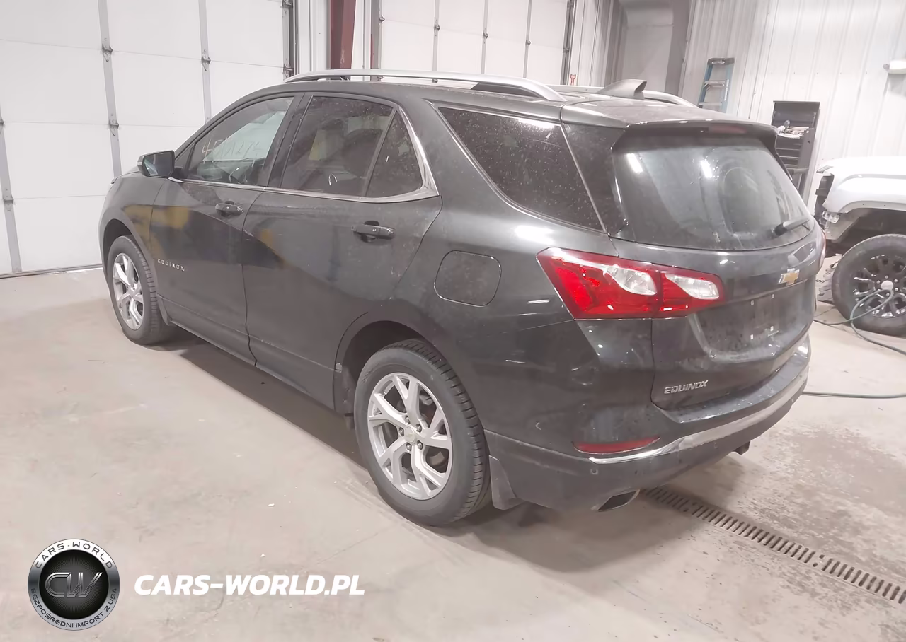 2018 Chevrolet Equinox Lt VIN:2GNAXTEX9J6160319 - 3