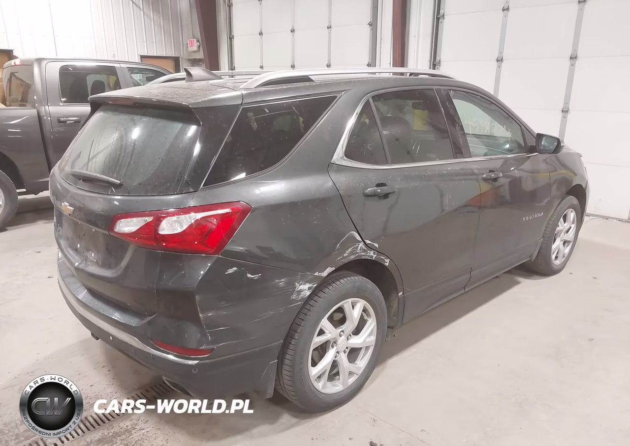 2018 Chevrolet Equinox Lt VIN:2GNAXTEX9J6160319 - 4