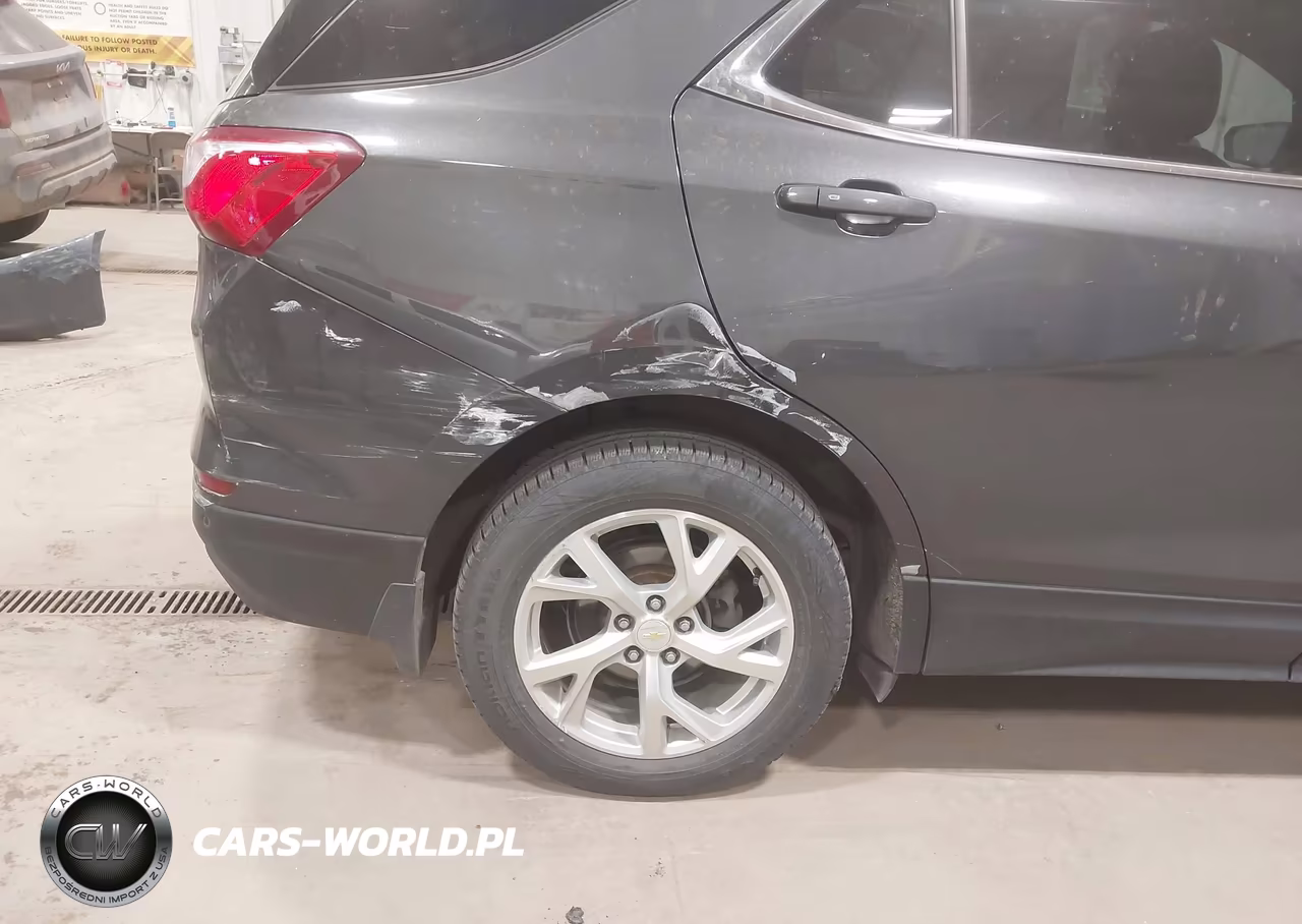 2018 Chevrolet Equinox Lt VIN:2GNAXTEX9J6160319 - 6
