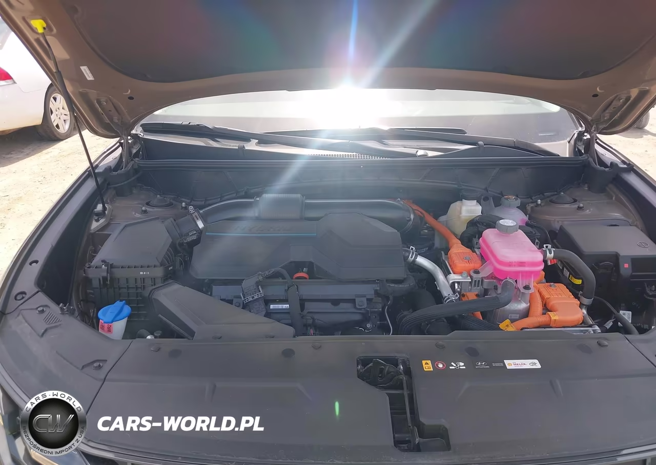 2025 Hyundai Tucson Hybrid Blue VIN:KM8JBDD18SU393472 - 10