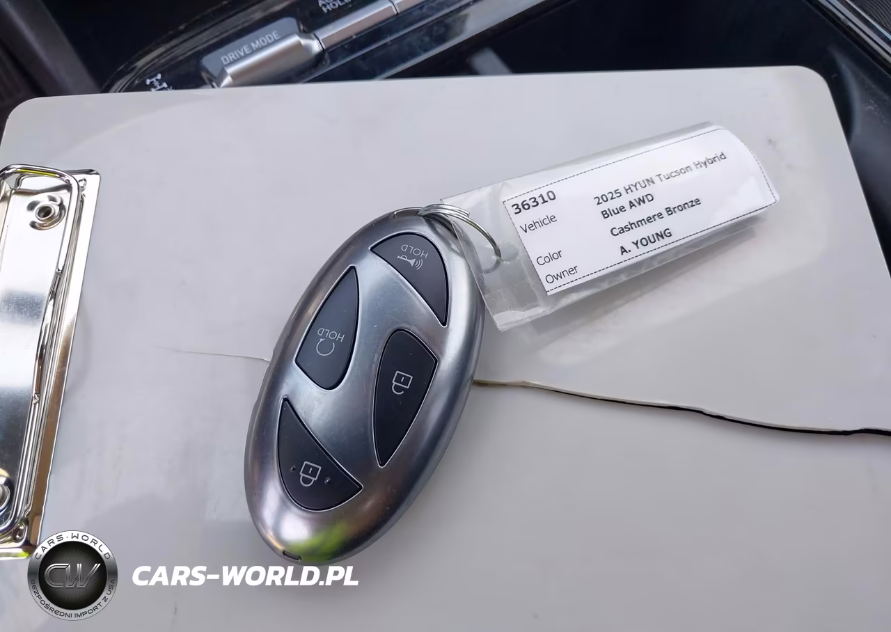 2025 Hyundai Tucson Hybrid Blue VIN:KM8JBDD18SU393472 - 11