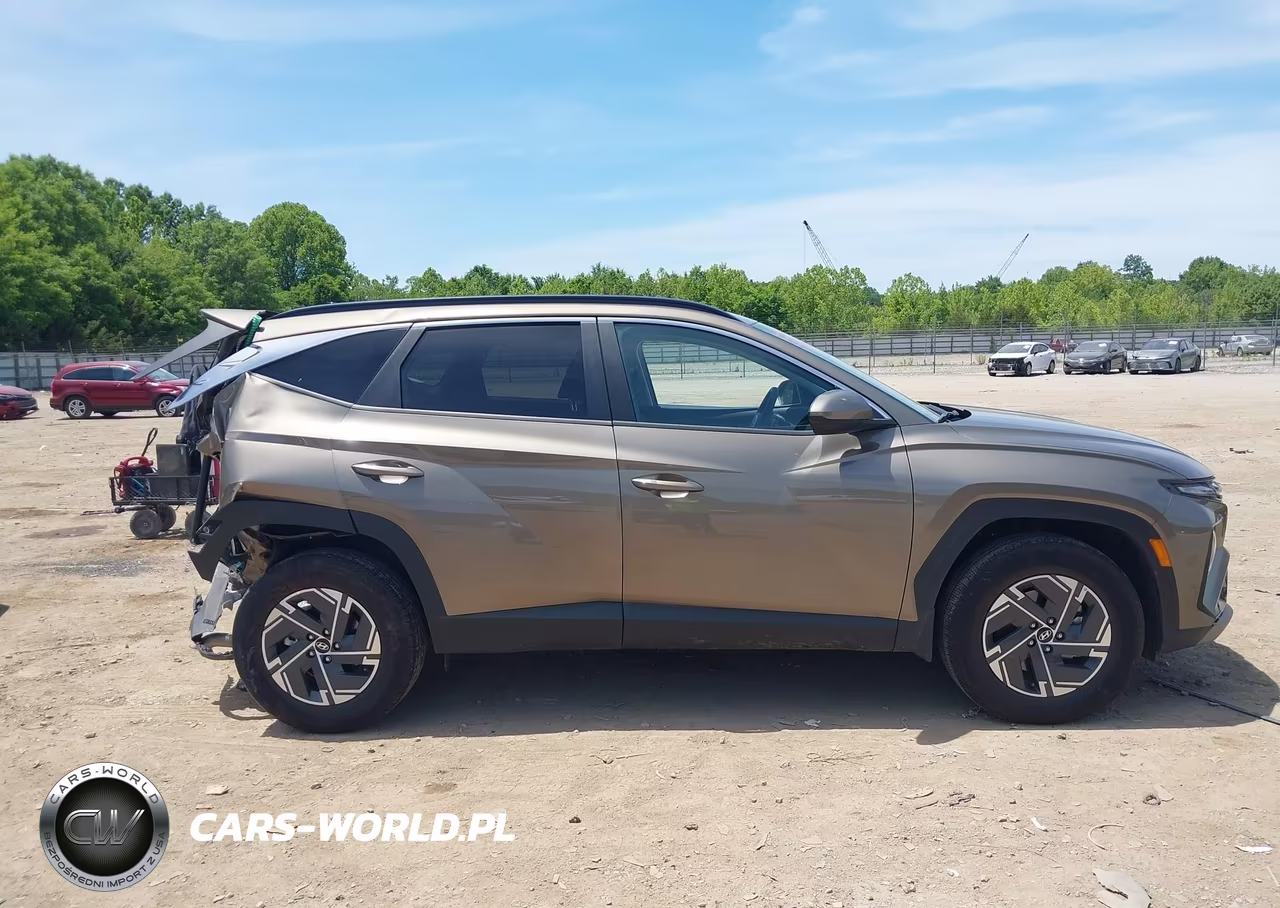2025 Hyundai Tucson Hybrid Blue VIN:KM8JBDD18SU393472 - 13