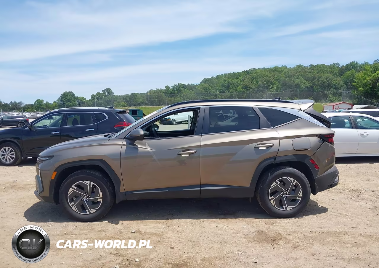 2025 Hyundai Tucson Hybrid Blue VIN:KM8JBDD18SU393472 - 14