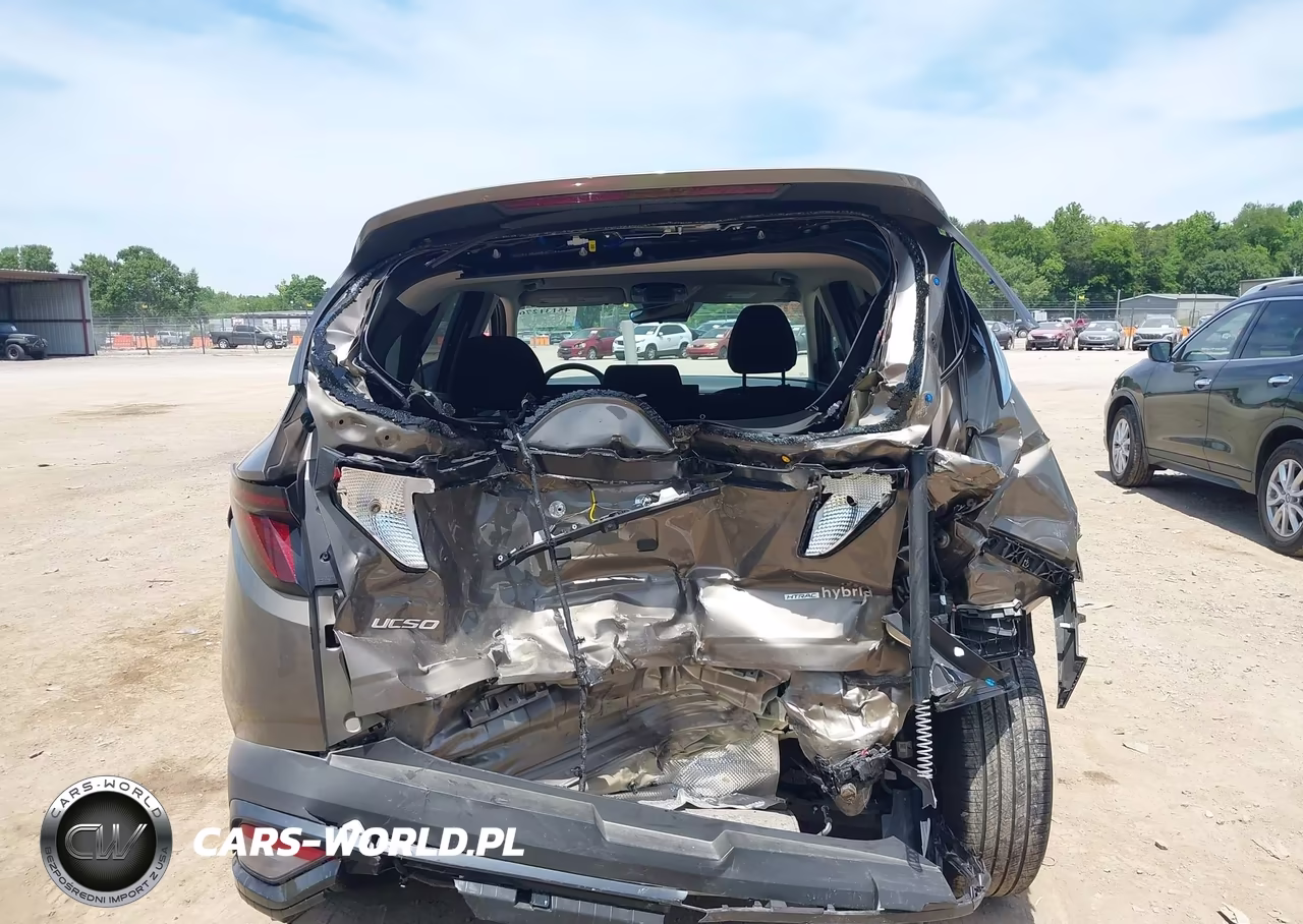 2025 Hyundai Tucson Hybrid Blue VIN:KM8JBDD18SU393472 - 16