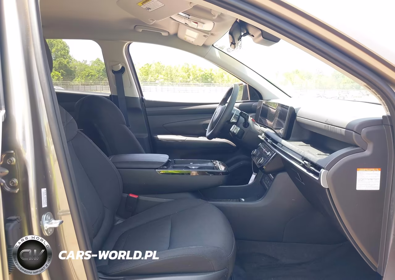 2025 Hyundai Tucson Hybrid Blue VIN:KM8JBDD18SU393472 - 5