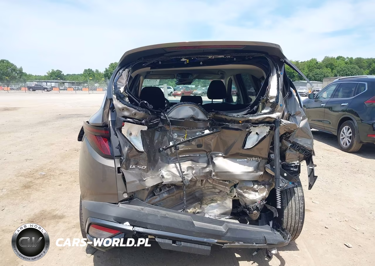 2025 Hyundai Tucson Hybrid Blue VIN:KM8JBDD18SU393472 - 6