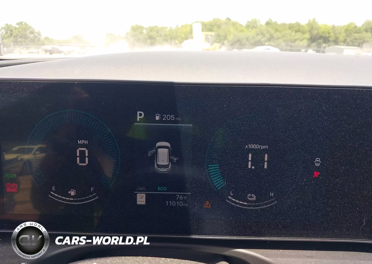 2025 Hyundai Tucson Hybrid Blue VIN:KM8JBDD18SU393472 - 7