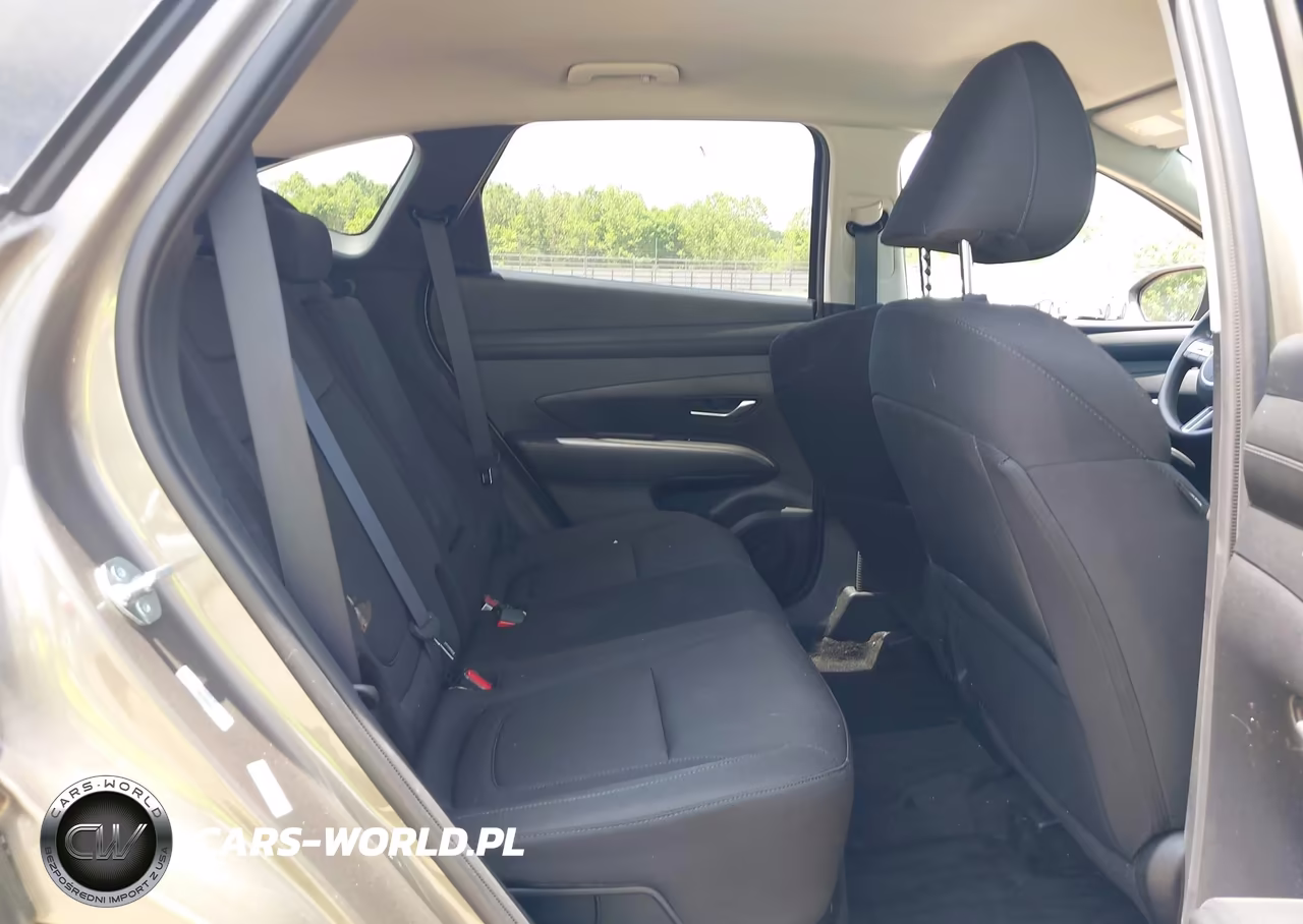 2025 Hyundai Tucson Hybrid Blue VIN:KM8JBDD18SU393472 - 8