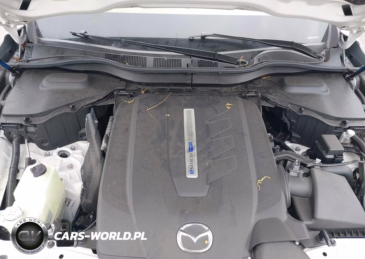 2025 Mazda Cx-90 Phev Preferred Package VIN:JM3KKBHA3S1226968 - 10