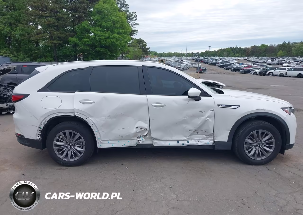 2025 Mazda Cx-90 Phev Preferred Package VIN:JM3KKBHA3S1226968 - 13