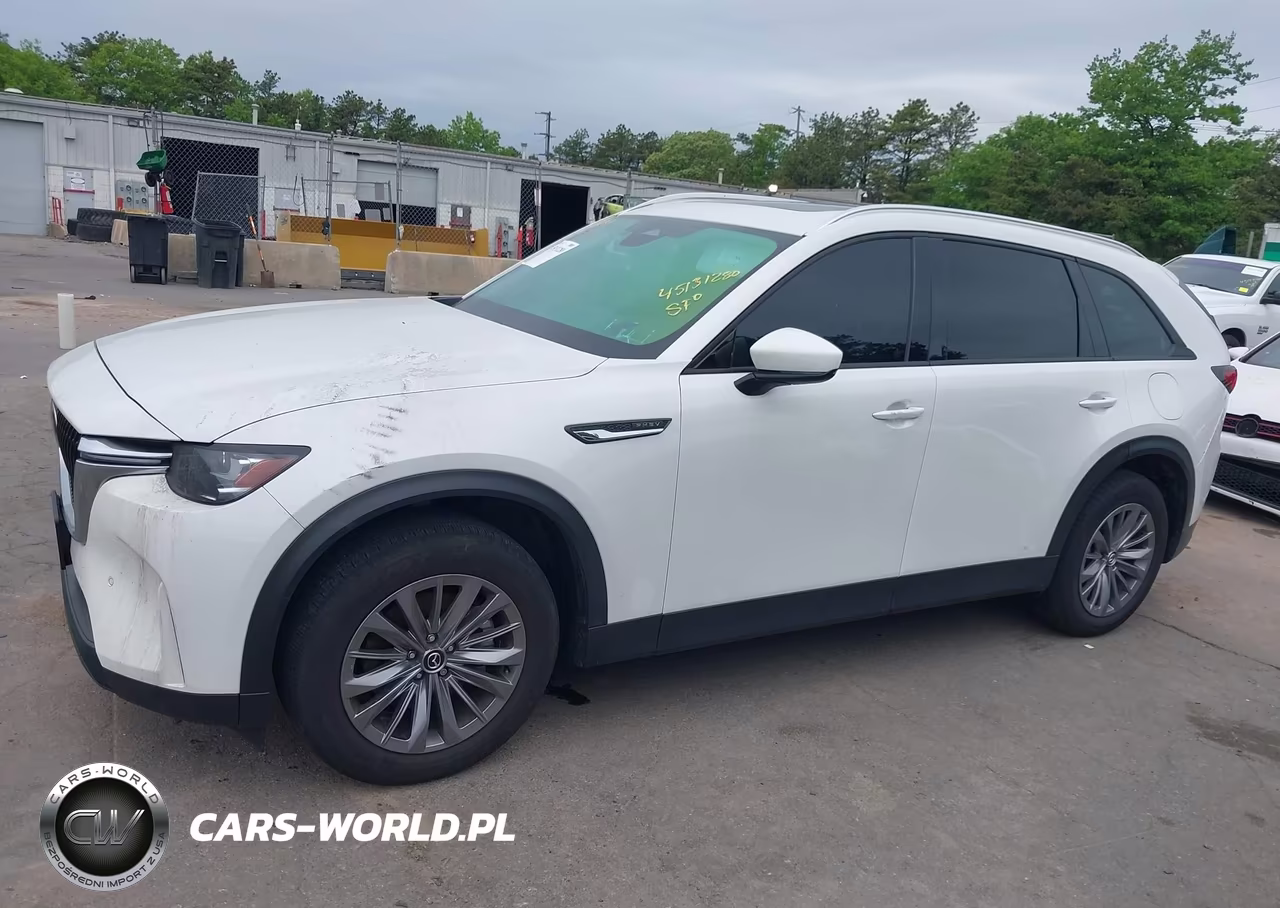 2025 Mazda Cx-90 Phev Preferred Package VIN:JM3KKBHA3S1226968 - 14