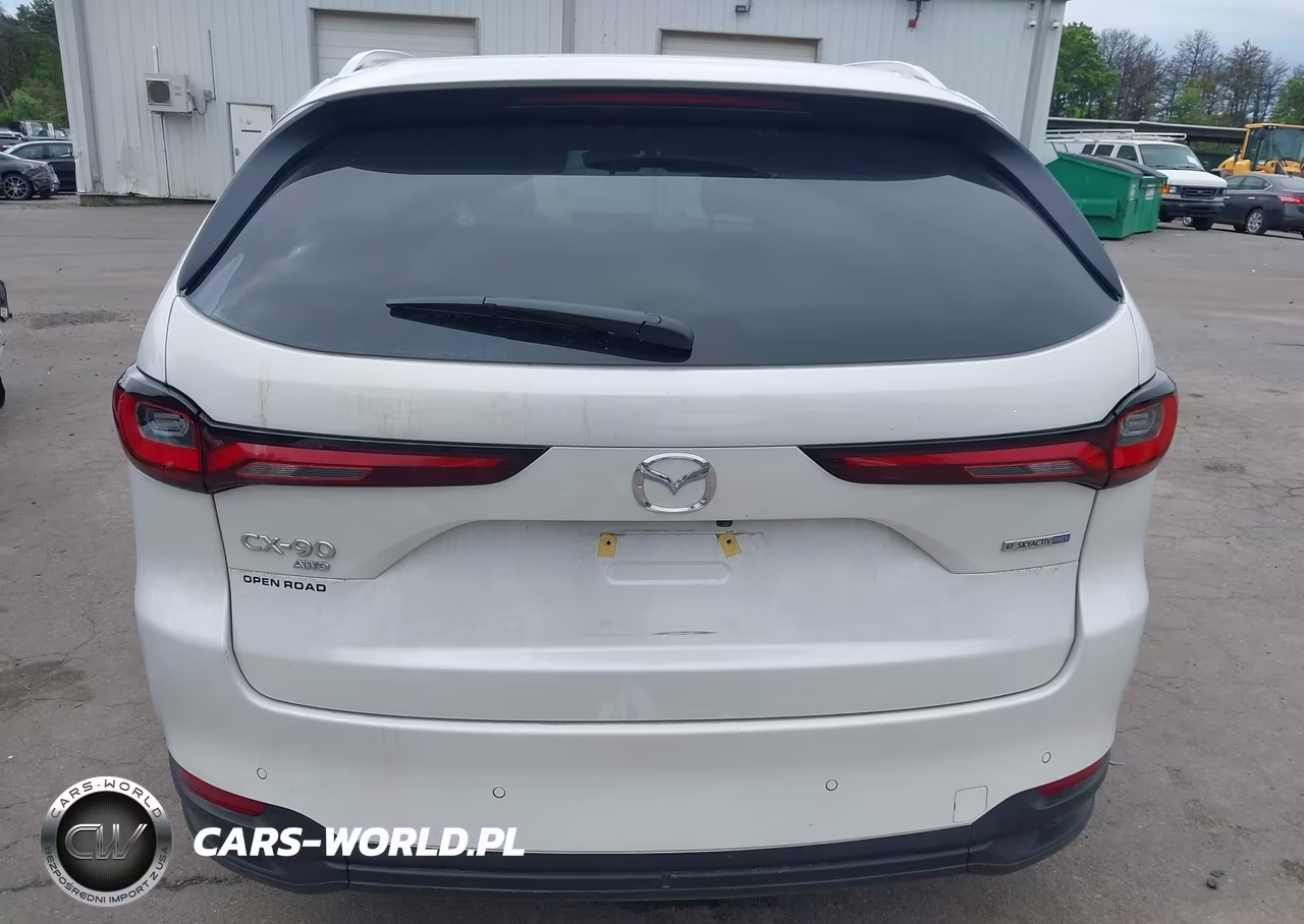 2025 Mazda Cx-90 Phev Preferred Package VIN:JM3KKBHA3S1226968 - 16