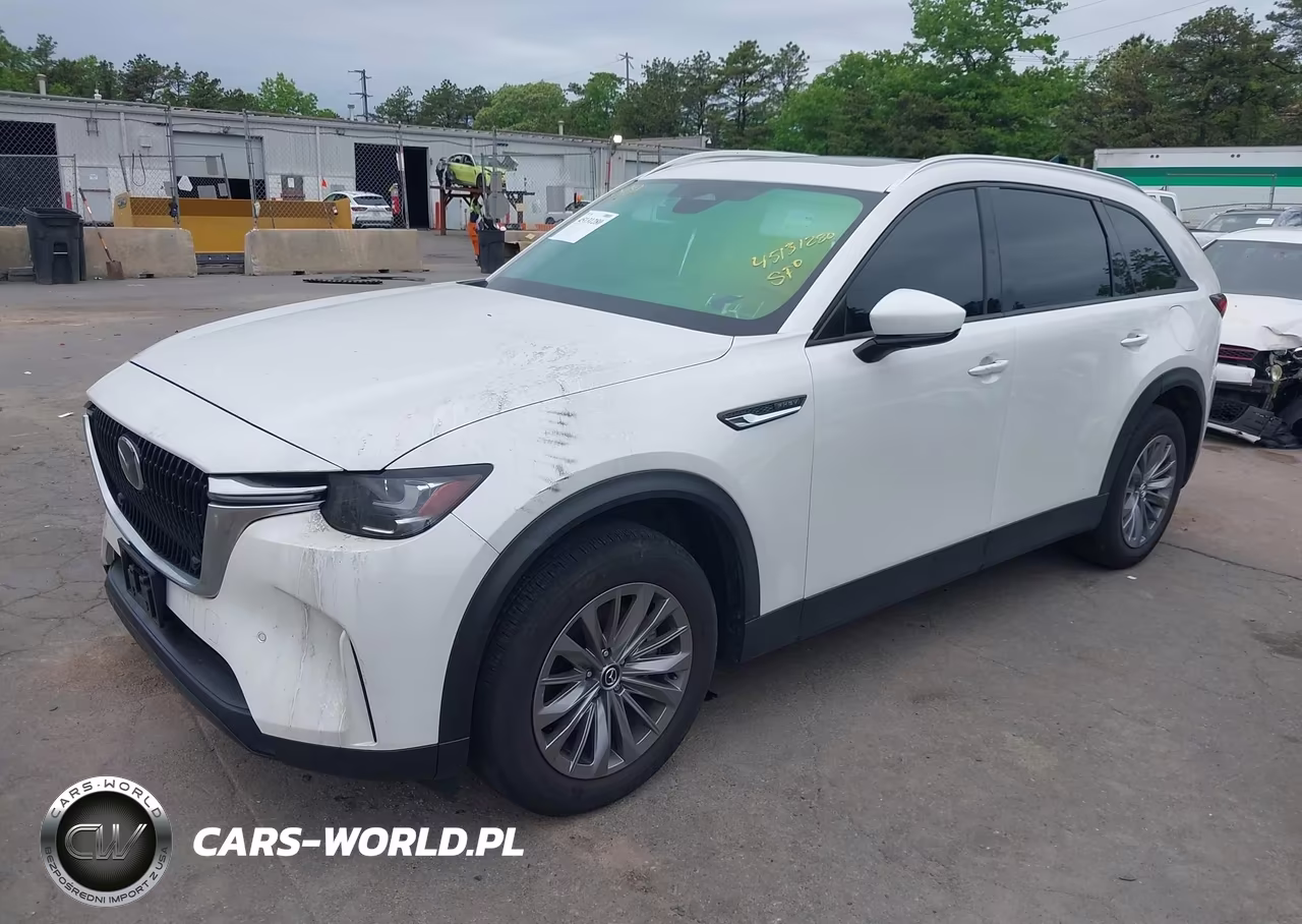 2025 Mazda Cx-90 Phev Preferred Package VIN:JM3KKBHA3S1226968 - 2