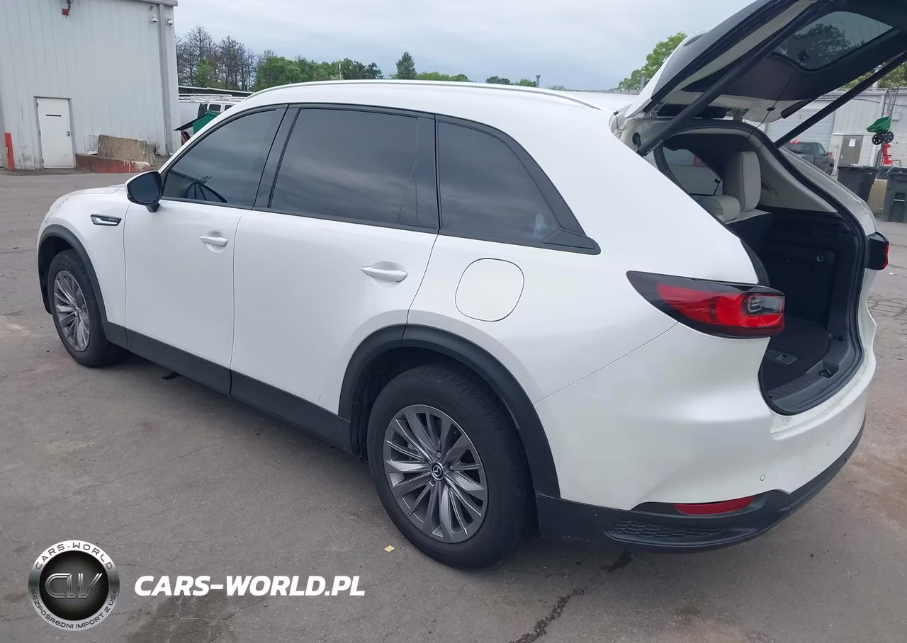 2025 Mazda Cx-90 Phev Preferred Package VIN:JM3KKBHA3S1226968 - 3