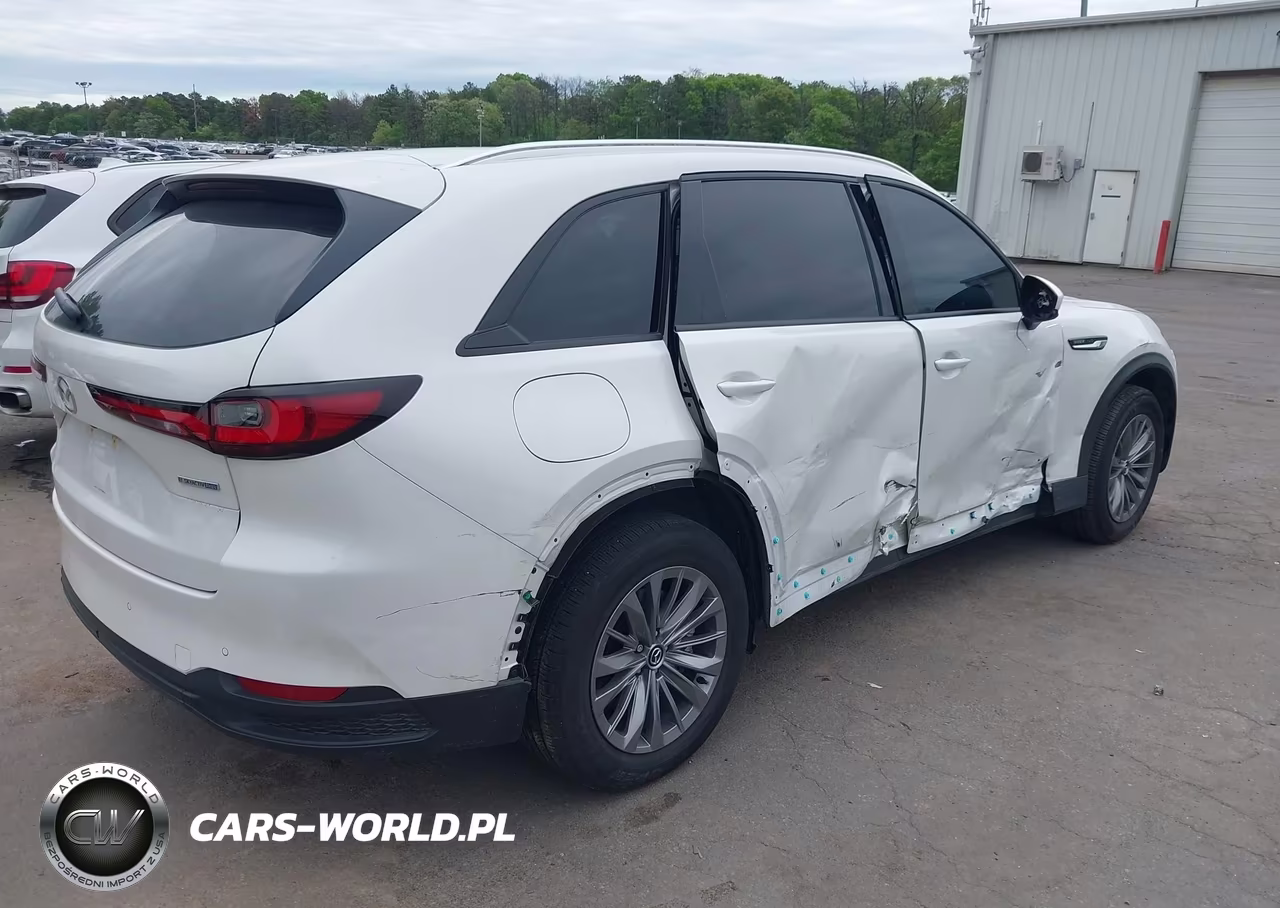 2025 Mazda Cx-90 Phev Preferred Package VIN:JM3KKBHA3S1226968 - 4