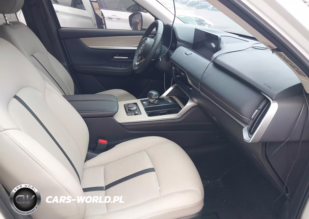 2025 Mazda Cx-90 Phev Preferred Package VIN:JM3KKBHA3S1226968 - 5