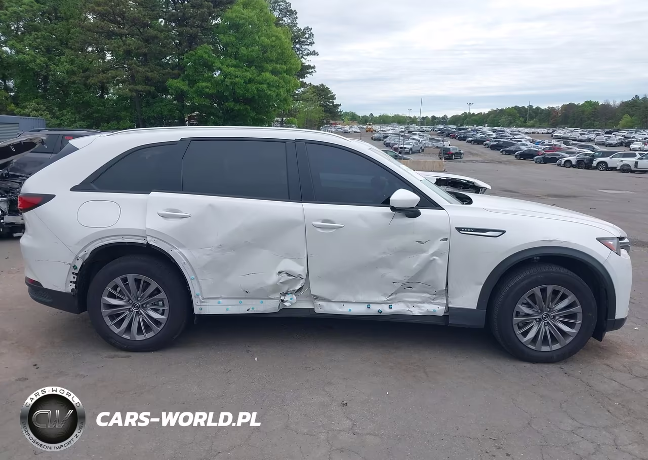 2025 Mazda Cx-90 Phev Preferred Package VIN:JM3KKBHA3S1226968 - 6