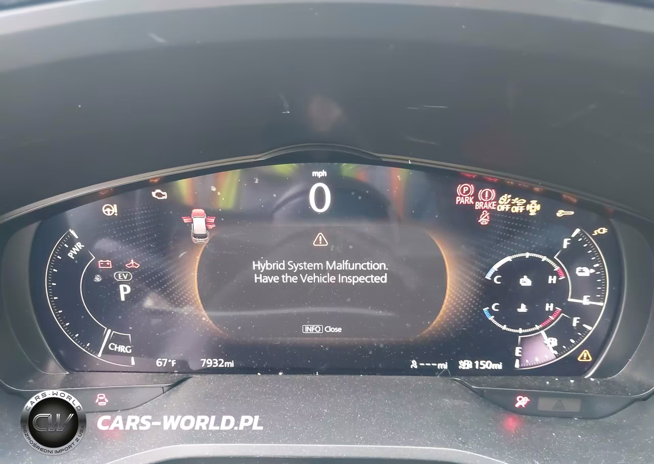2025 Mazda Cx-90 Phev Preferred Package VIN:JM3KKBHA3S1226968 - 7