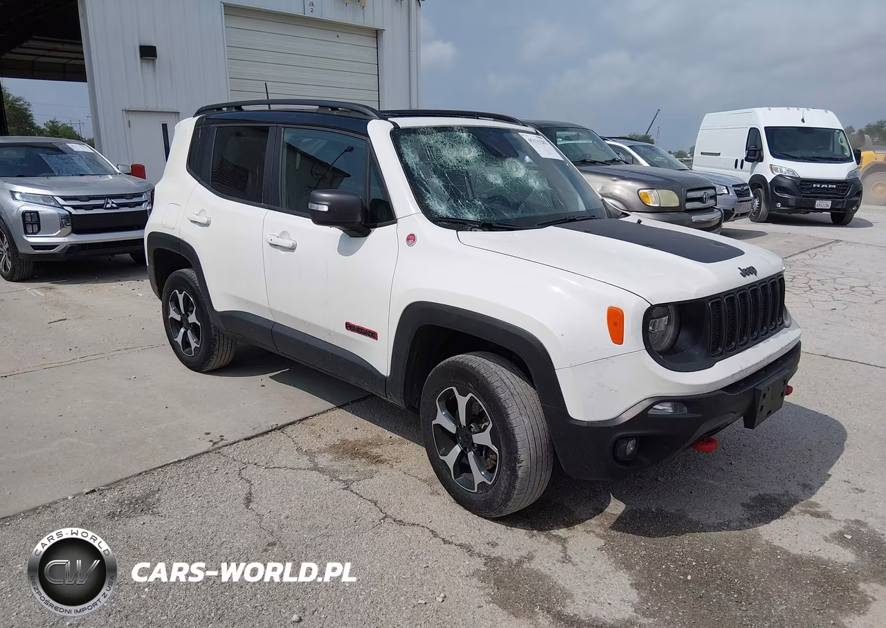 2019 Jeep Renegade Trailhawk 4X4 – zdjęcie 1 z 16