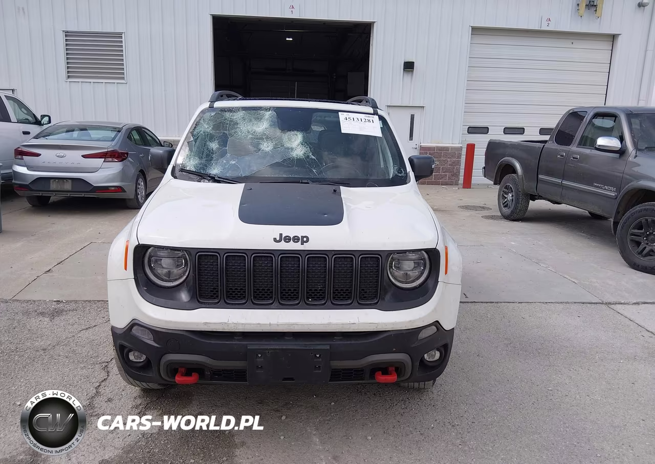 2019 Jeep Renegade Trailhawk 4X4 VIN:ZACNJBC12KPJ88369 - 12
