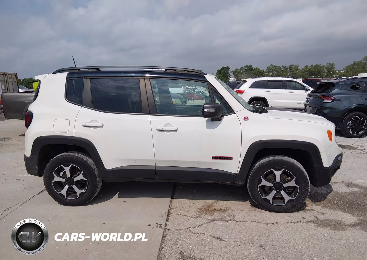 2019 Jeep Renegade Trailhawk 4X4 VIN:ZACNJBC12KPJ88369 - 13