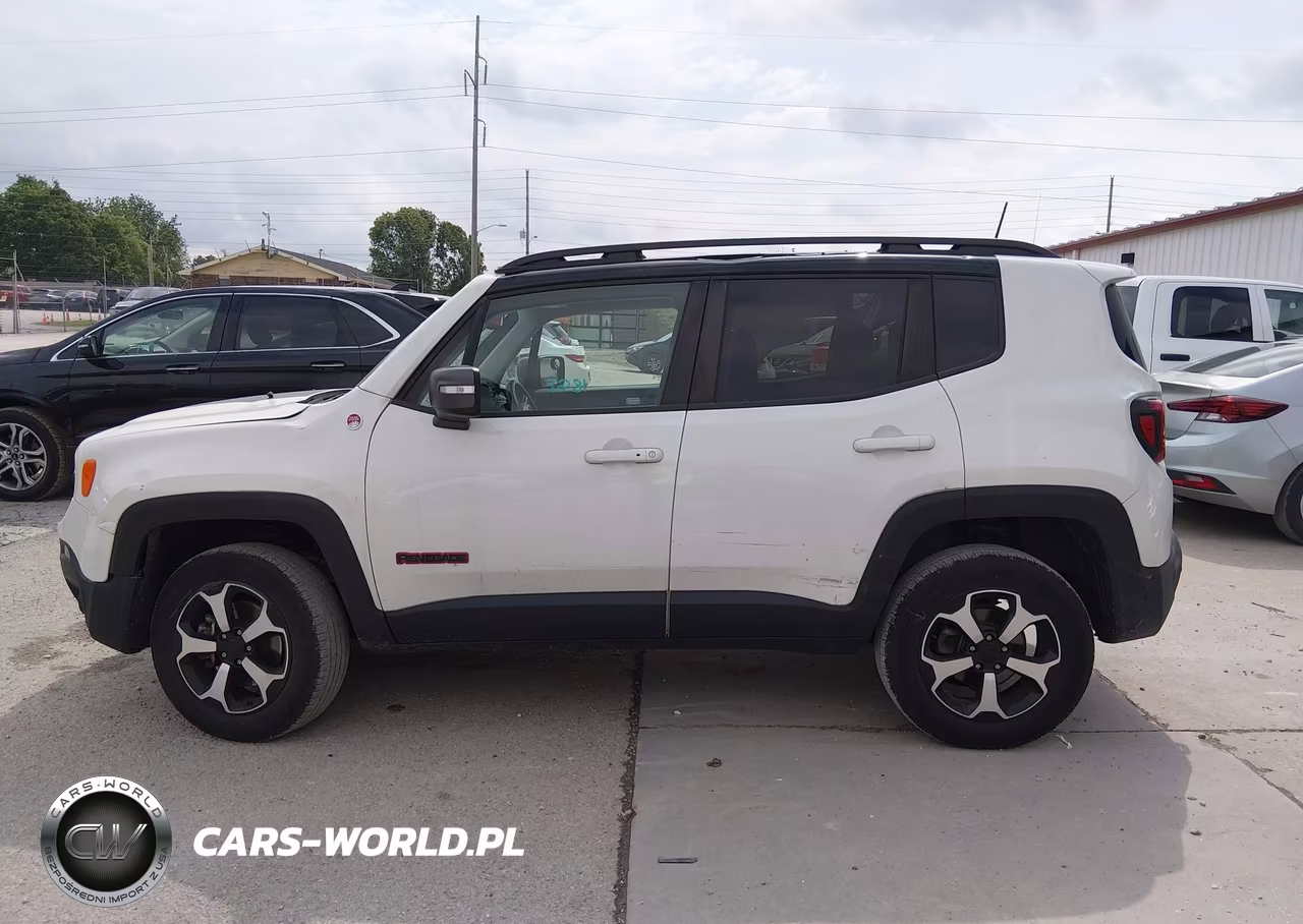 2019 Jeep Renegade Trailhawk 4X4 VIN:ZACNJBC12KPJ88369 - 14
