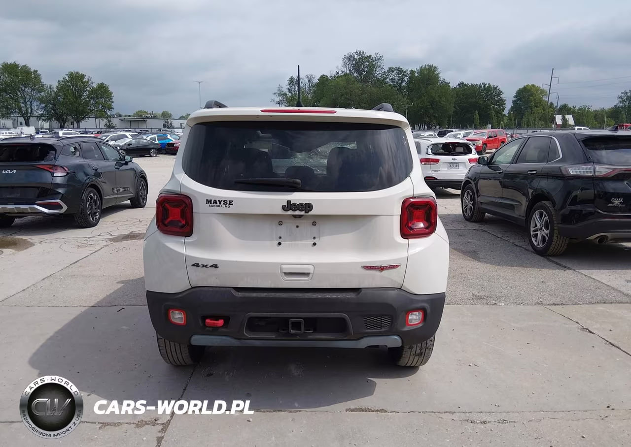 2019 Jeep Renegade Trailhawk 4X4 VIN:ZACNJBC12KPJ88369 - 16