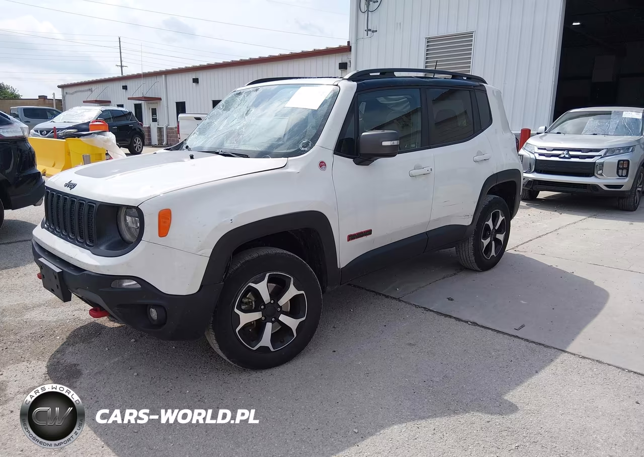 2019 Jeep Renegade Trailhawk 4X4 VIN:ZACNJBC12KPJ88369 - 2
