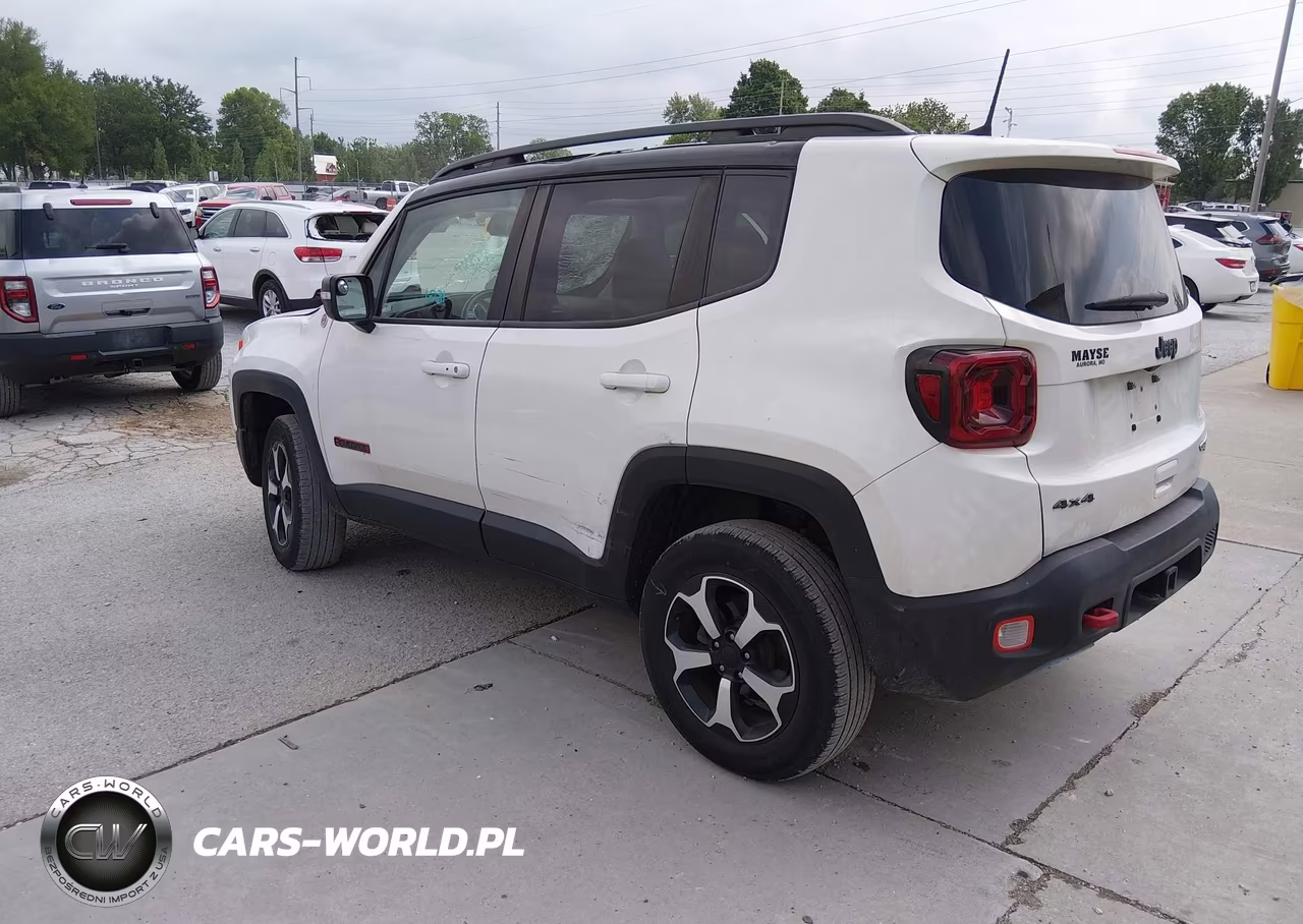 2019 Jeep Renegade Trailhawk 4X4 VIN:ZACNJBC12KPJ88369 - 3