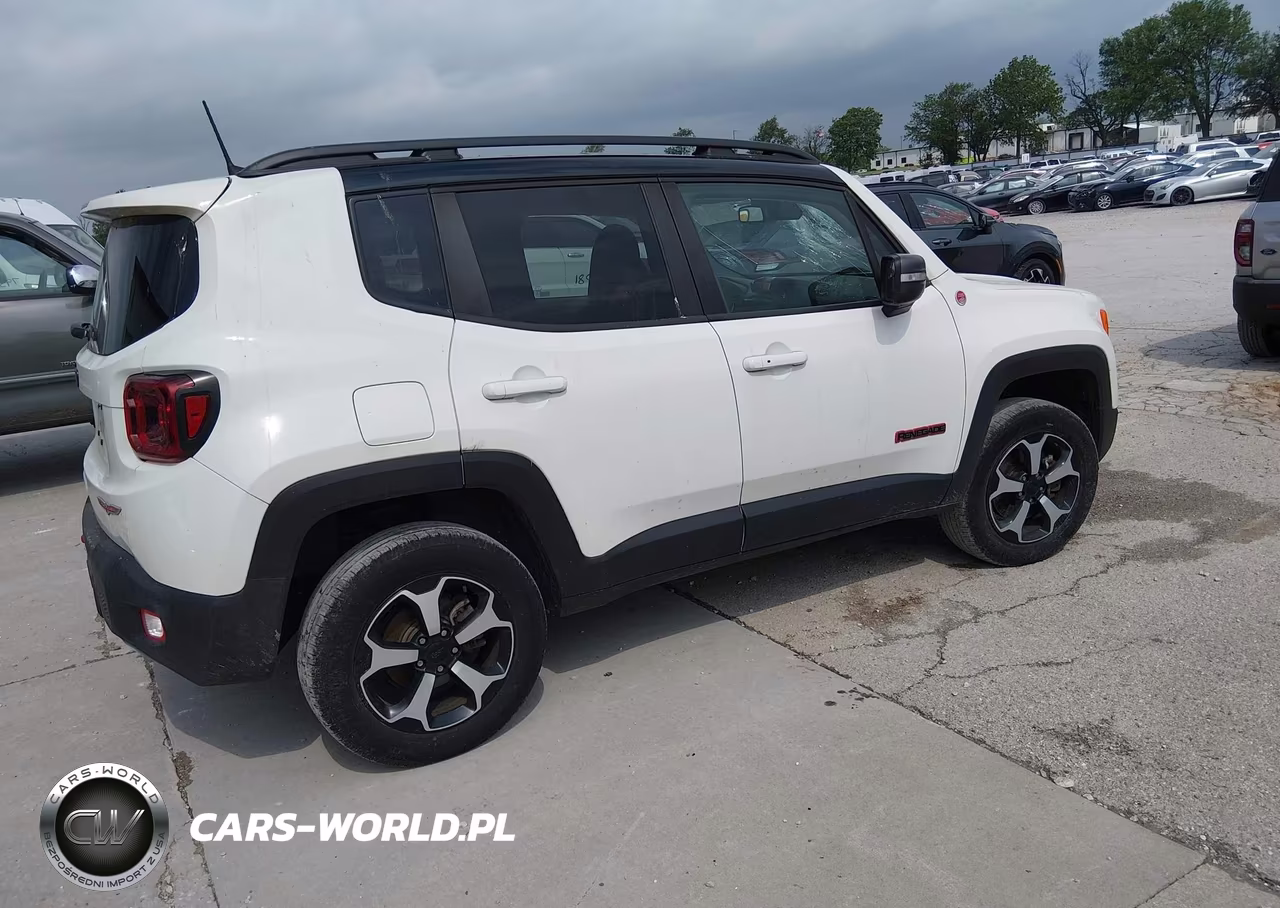 2019 Jeep Renegade Trailhawk 4X4 VIN:ZACNJBC12KPJ88369 - 4