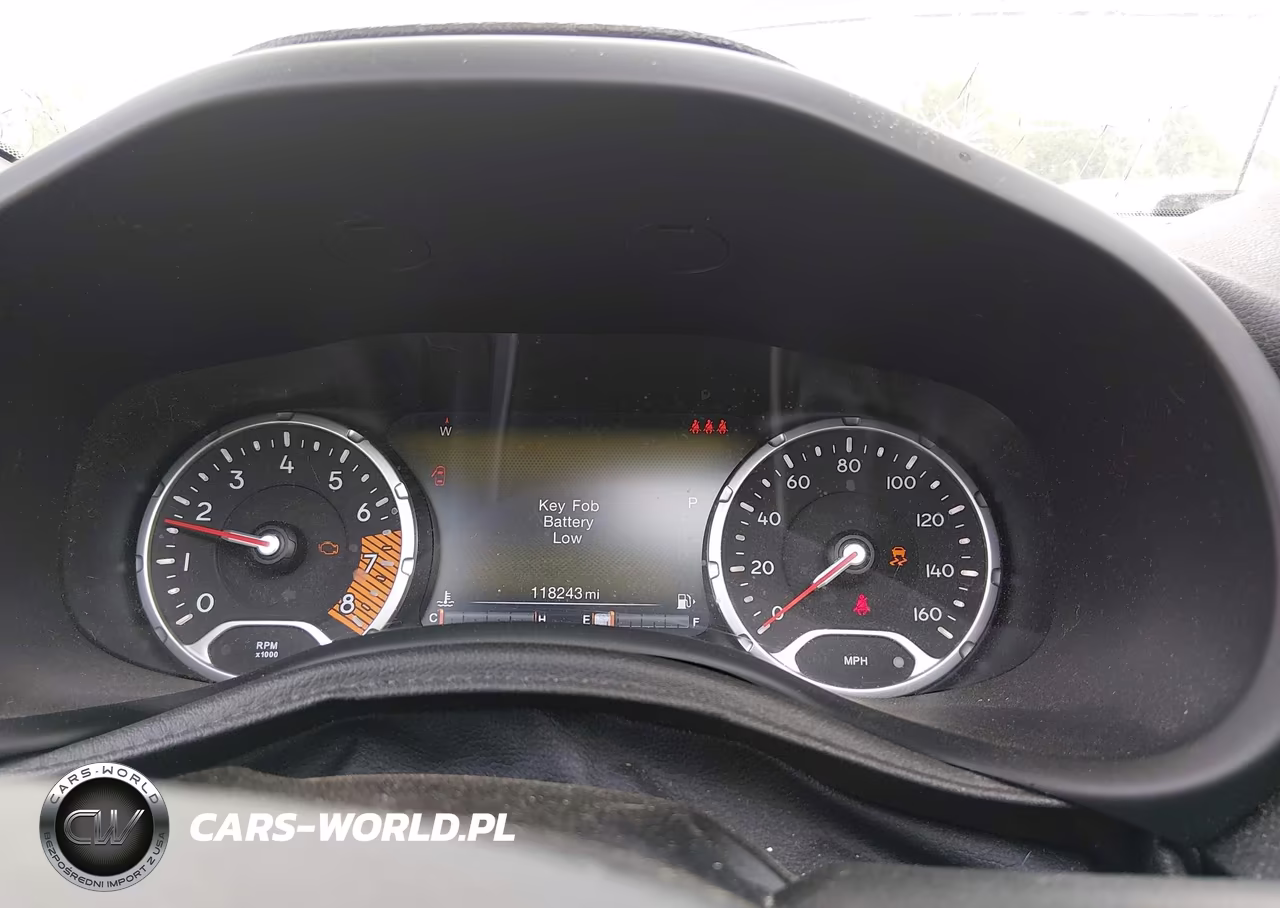 2019 Jeep Renegade Trailhawk 4X4 VIN:ZACNJBC12KPJ88369 - 7