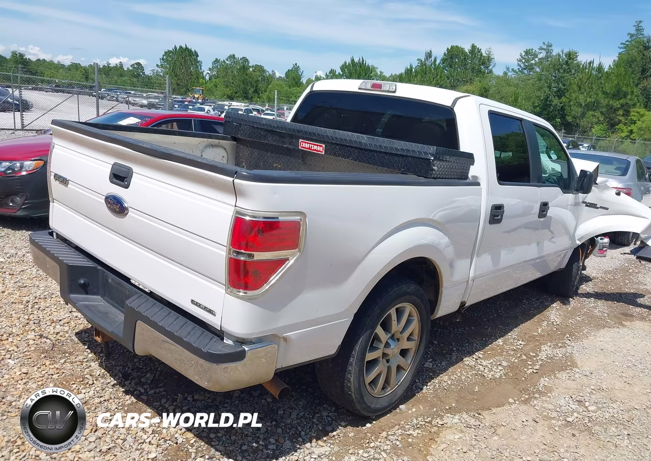2014 Ford F-150 Xl VIN:1FTEW1CM8EKE26300 - 4