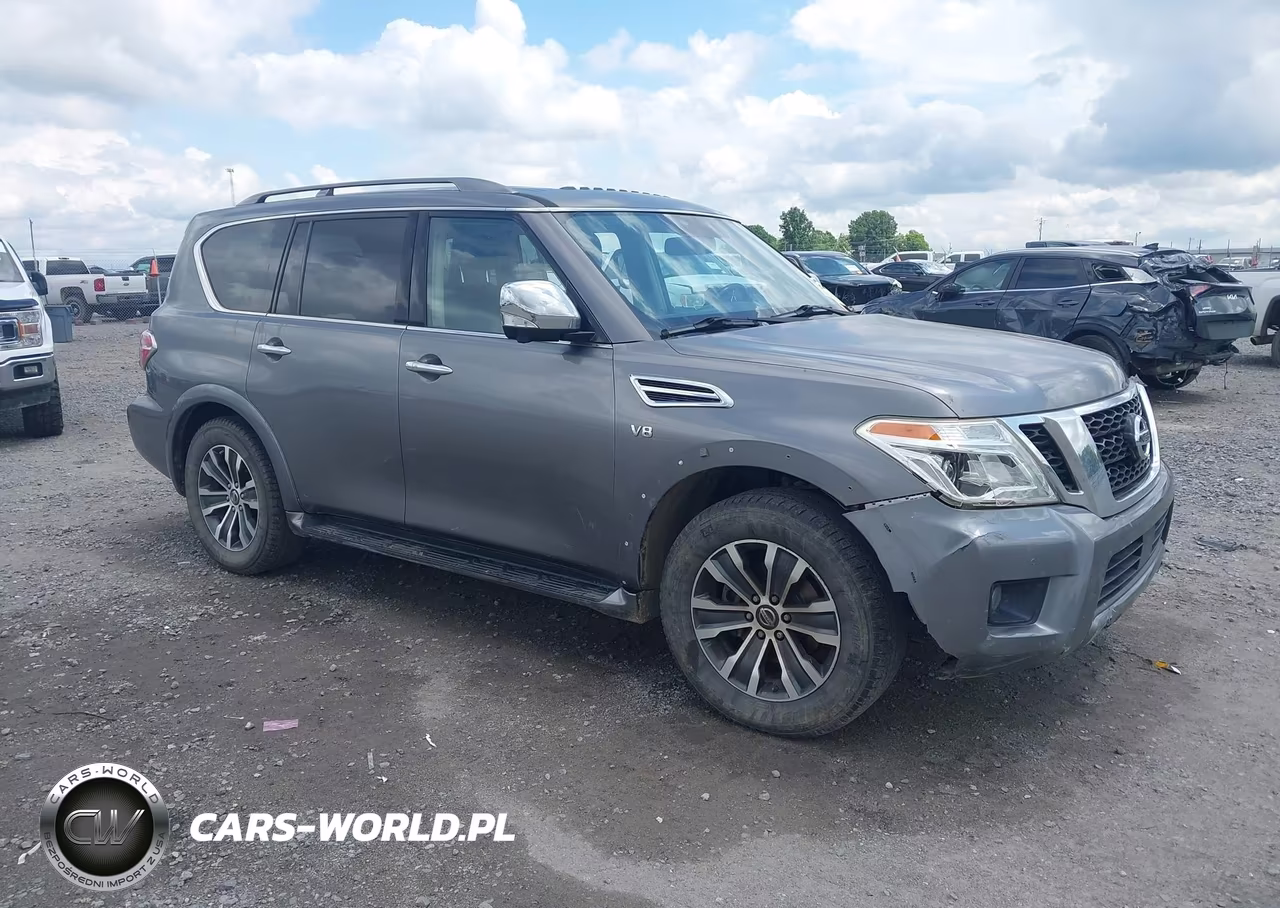 2019 Nissan Armada Sl – zdjęcie 1 z 18