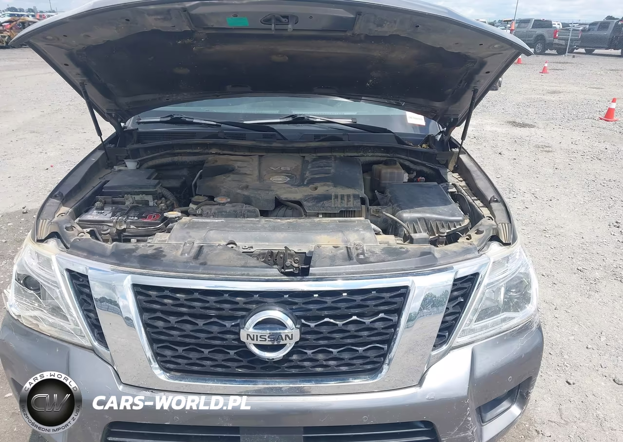 2019 Nissan Armada Sl VIN:JN8AY2ND0KX008134 - 10