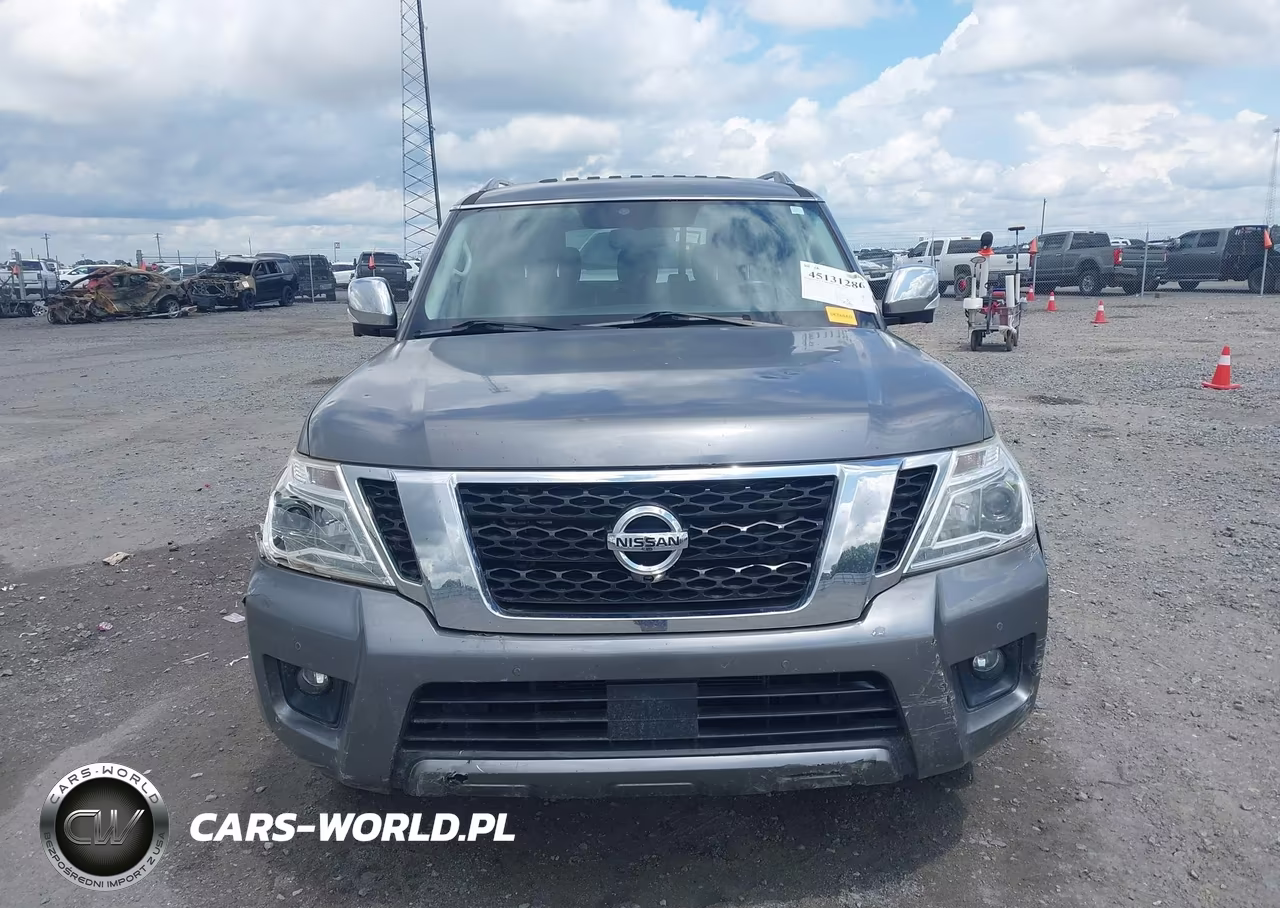 2019 Nissan Armada Sl VIN:JN8AY2ND0KX008134 - 13
