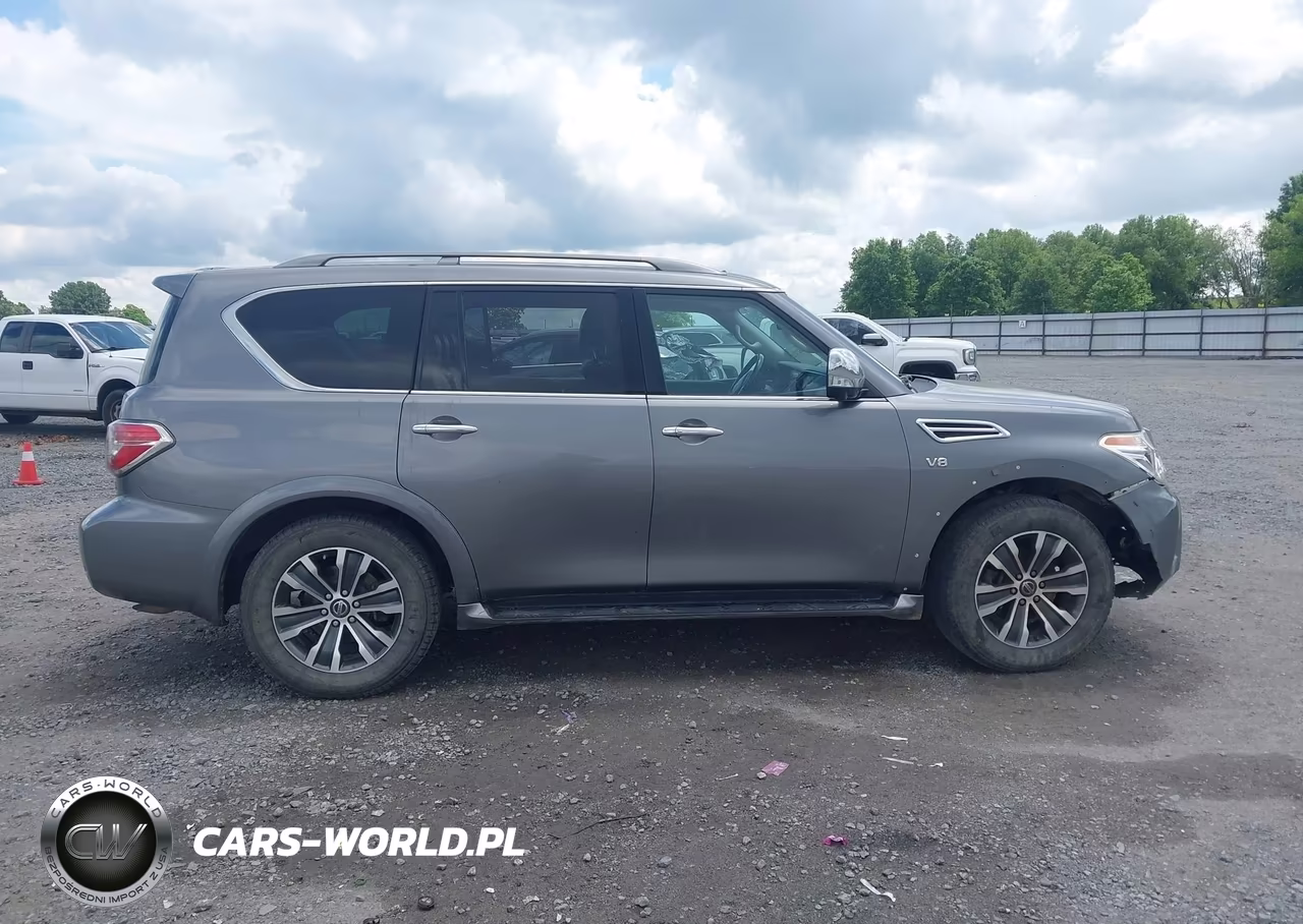 2019 Nissan Armada Sl VIN:JN8AY2ND0KX008134 - 14