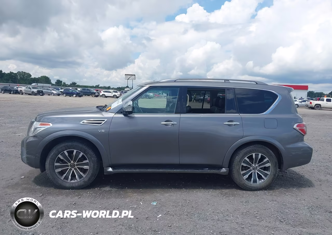 2019 Nissan Armada Sl VIN:JN8AY2ND0KX008134 - 15