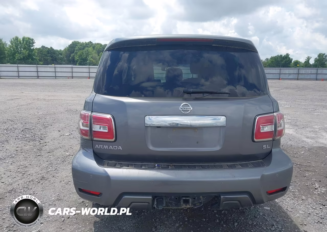 2019 Nissan Armada Sl VIN:JN8AY2ND0KX008134 - 17