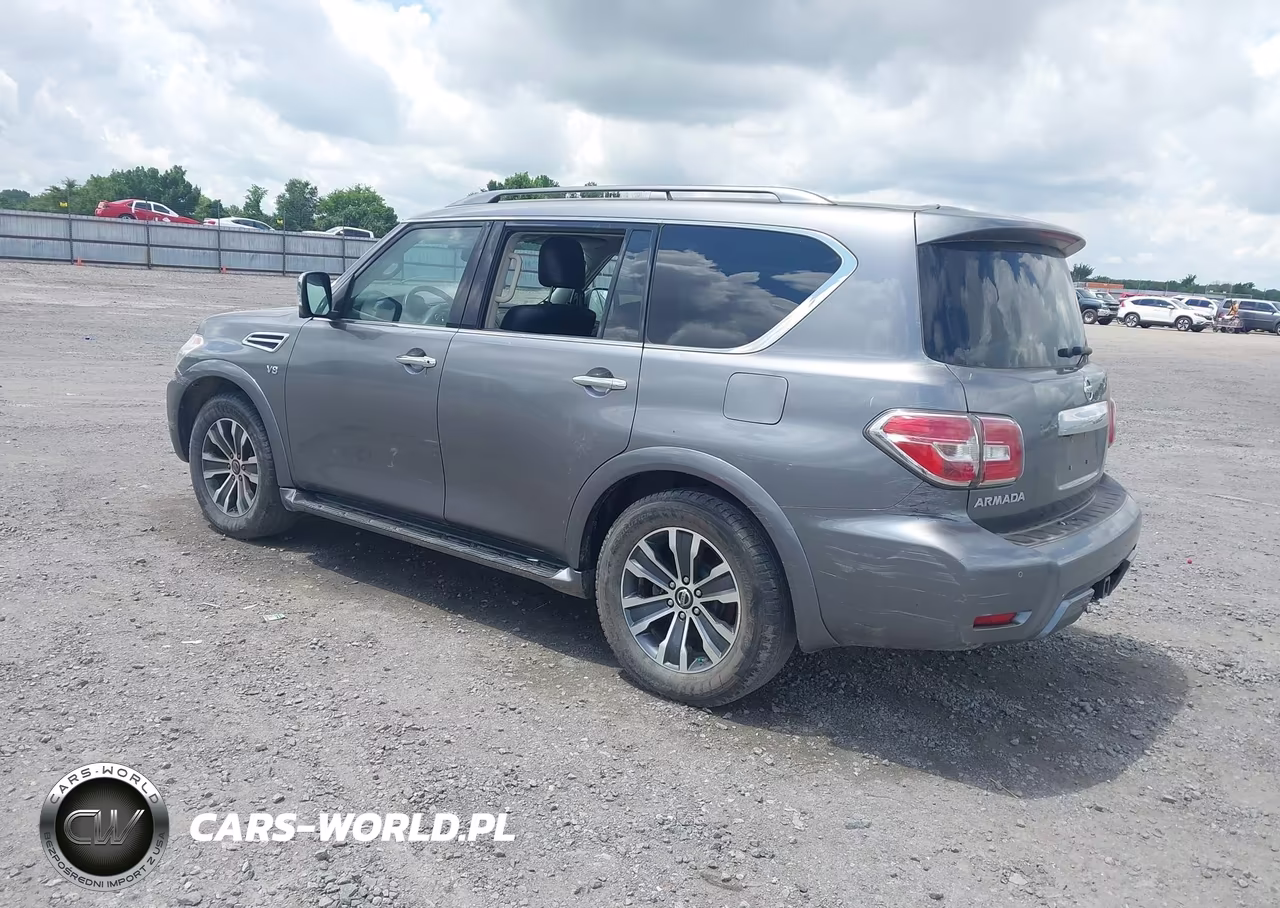 2019 Nissan Armada Sl VIN:JN8AY2ND0KX008134 - 3