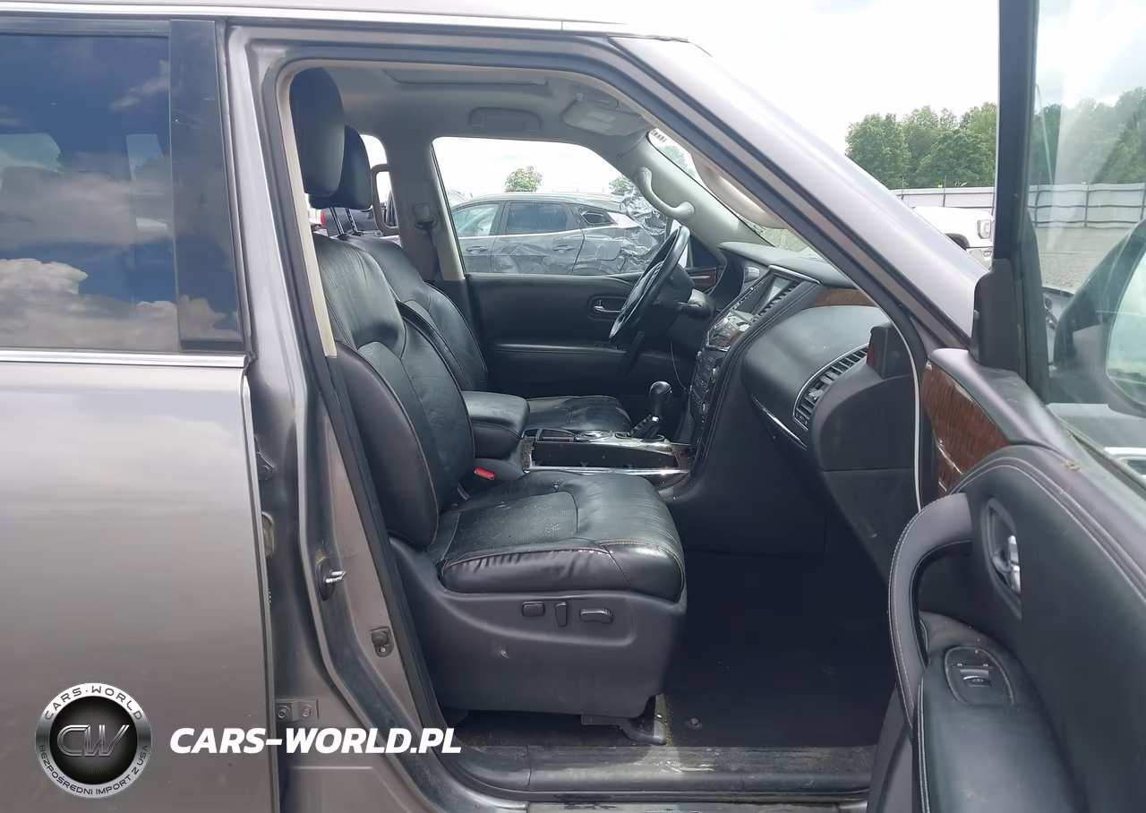 2019 Nissan Armada Sl VIN:JN8AY2ND0KX008134 - 5