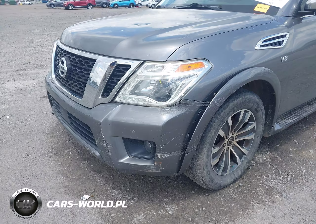 2019 Nissan Armada Sl VIN:JN8AY2ND0KX008134 - 6