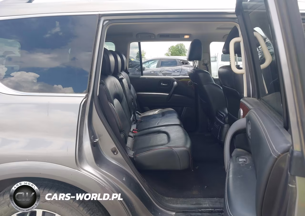 2019 Nissan Armada Sl VIN:JN8AY2ND0KX008134 - 8