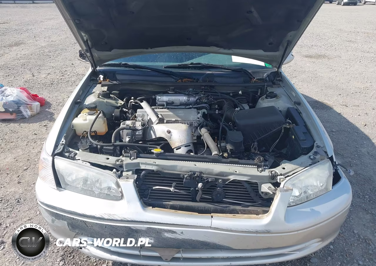 2001 Toyota Camry Le VIN:4T1BG22K31U102901 - 10