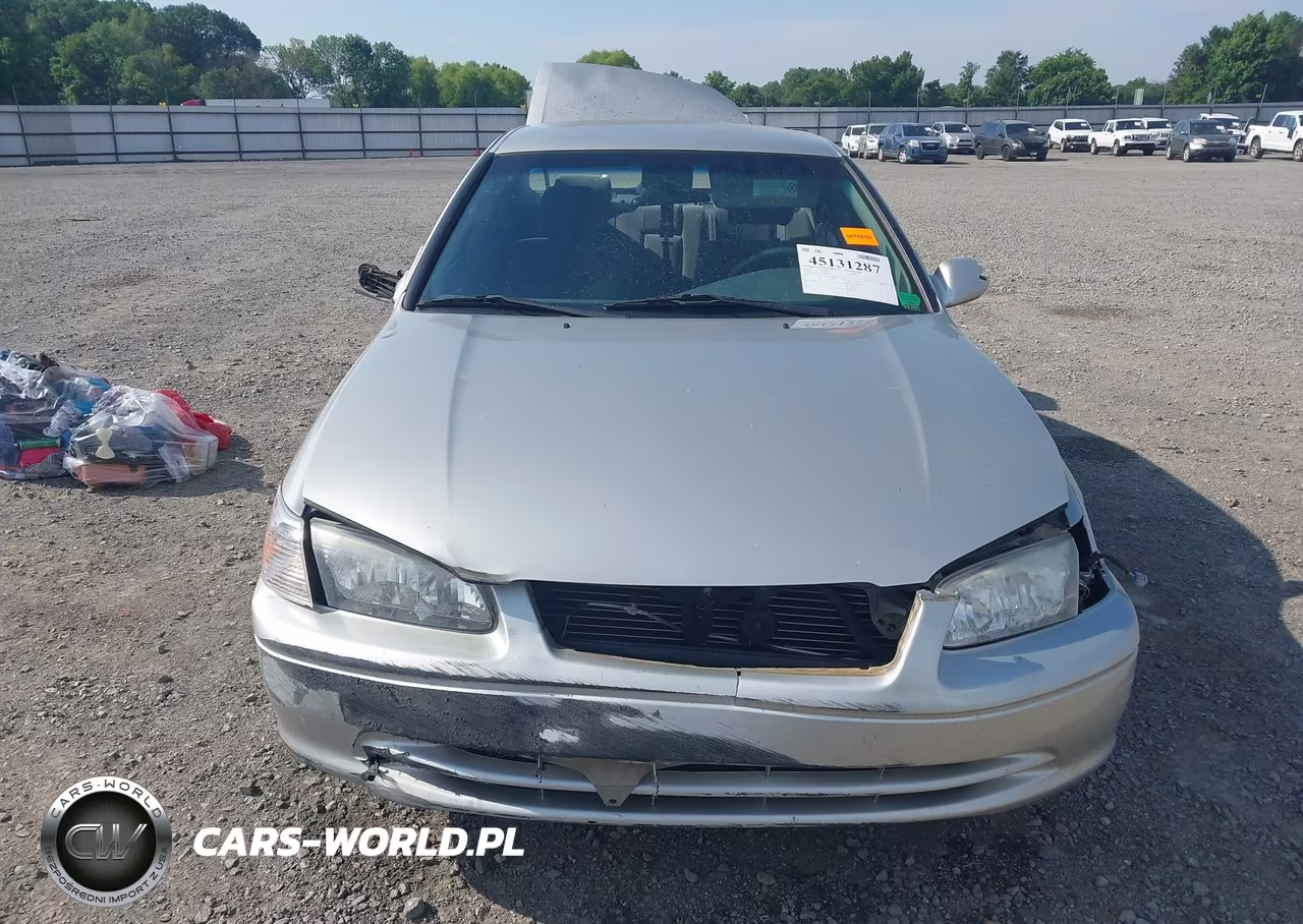 2001 Toyota Camry Le VIN:4T1BG22K31U102901 - 12