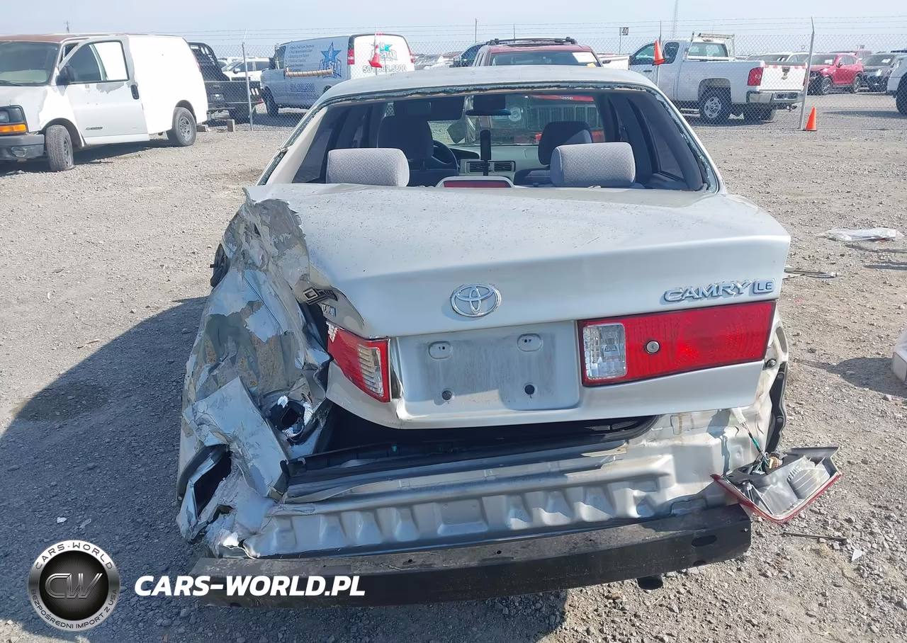 2001 Toyota Camry Le VIN:4T1BG22K31U102901 - 16