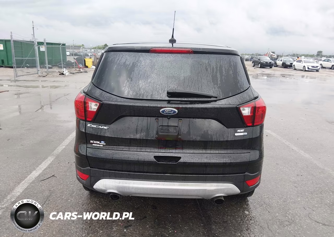 2019 Ford Escape Se VIN:1FMCU9GD6KUB80879 - 16