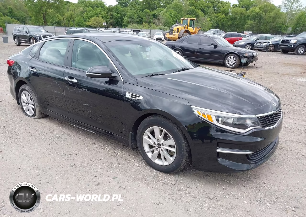 2018 Kia Optima Lx – zdjęcie 1 z 16